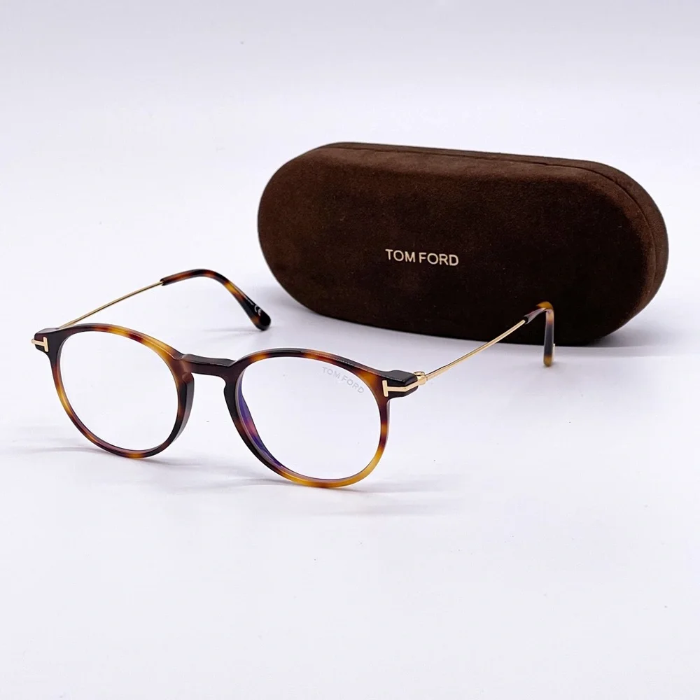 NEW TOM FORD TF5759/B 053, EYEGLASSES TOM FORD FT5759/B 053 + AR COATING LENSES